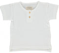 T-shirt junior katoen wit maat 56