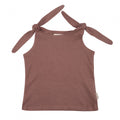 tanktop Burlwood meisjes katoen roze maat 92