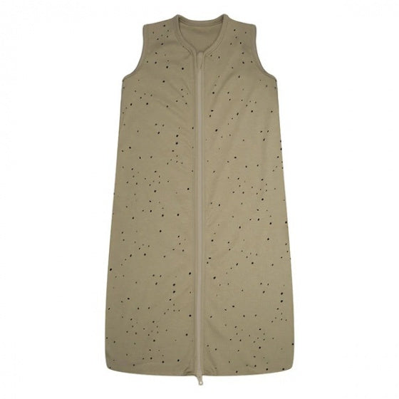 trappelzak Dots junior 110 cm katoen groen/zwart