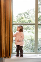 trui Hotel Life meisjes katoen roze maat 3-4 jaar