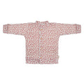 Little indians Vest Leopard meisjes katoen roze/wit maat 56