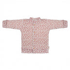 Little indians Vest Leopard meisjes katoen roze/wit maat 62