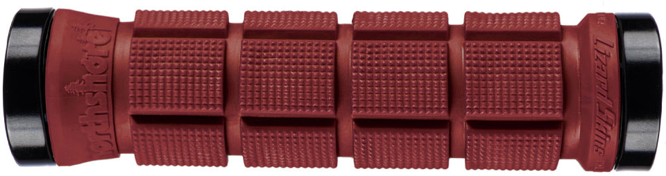 Lizard skins northshore - dual lock-on - deep red