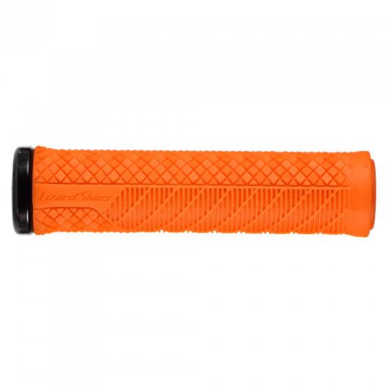 Lizard skins charger evo - single lock-on - blaze orange
