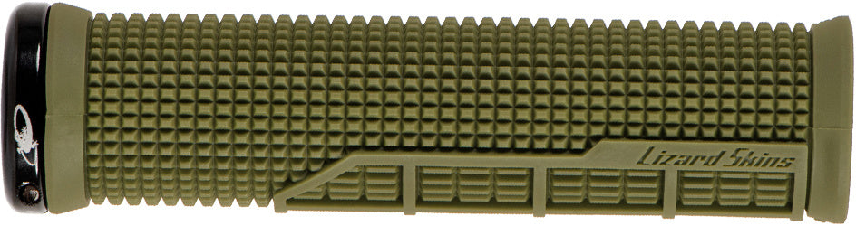 Lizard skins machine - single lock-on - olive