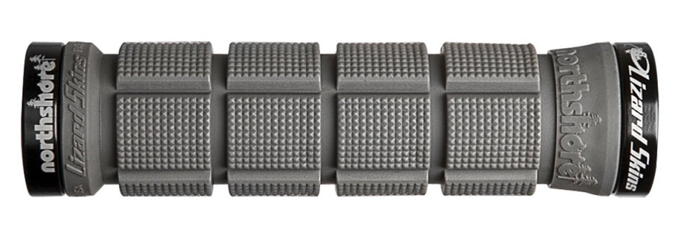 Lizard skins northshore - dual lock-on - graphite