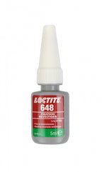 Loctite 232668 borgmiddel hoge sterkte - 5 ml - groen
