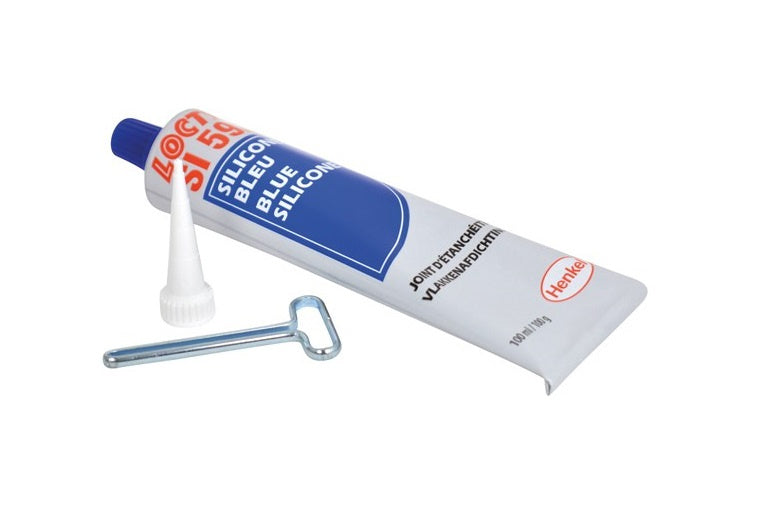 Loctite vlakkenafdichting blue silicone 100ml
