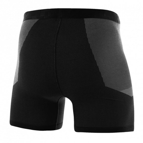 boxershort Warm Hybrid heren polypropyleen zwart mt 58/60