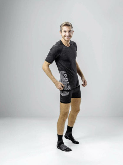 boxershort Warm Hybrid heren polypropyleen zwart mt 58/60