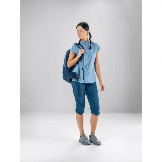 broek CSL nylon dames donkerblauw maat 38