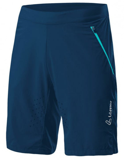 fietsbroek Aero Assl heren polyamide/nylon blauw mt 56