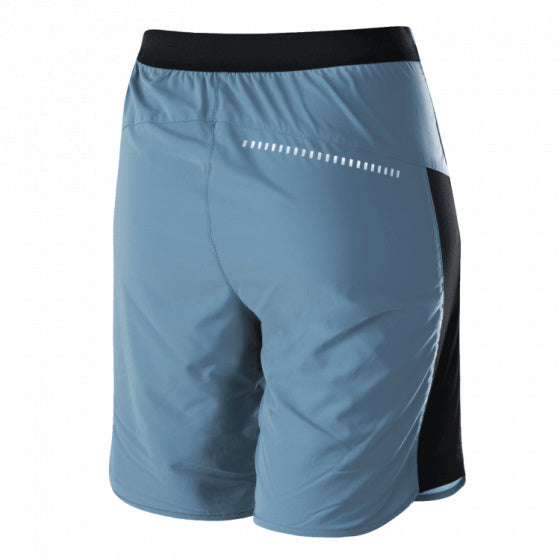 fietsbroek Aero dames polyamide blauw maat 44
