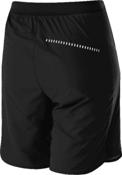 fietsbroek Aero dames polyamide zwart maat 42