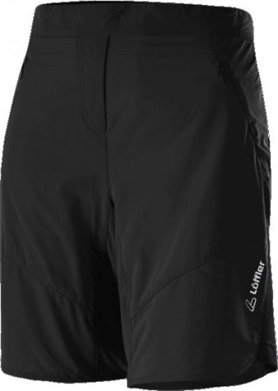 fietsbroek Aero dames polyamide zwart maat 36