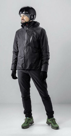 fietsbroek Alaska heren polyamide/nylon zwart maat 60