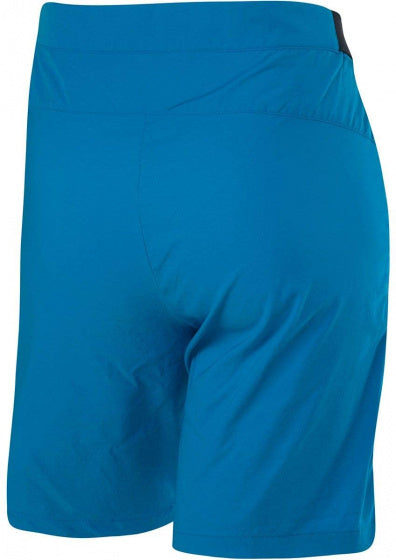 fietsbroek Comfort CSL nylon dames blauw maat 42
