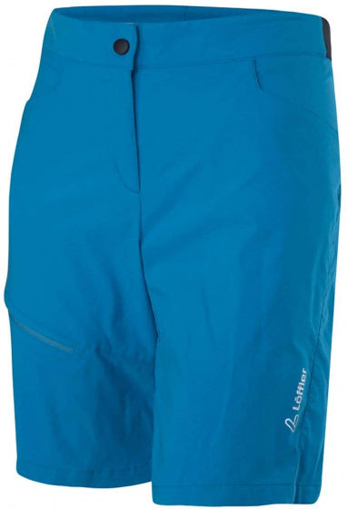 fietsbroek Comfort CSL nylon dames blauw maat 42