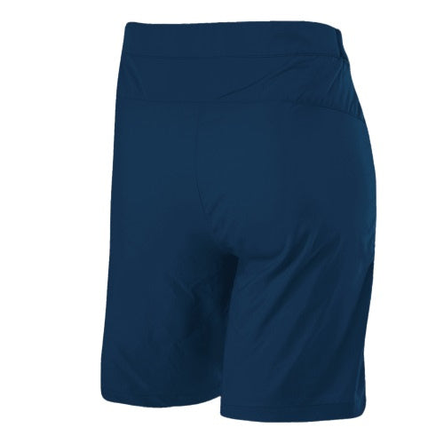 fietsbroek Comfort CSL nylon dames donkerblauw maat 34