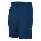 fietsbroek Comfort CSL nylon dames donkerblauw maat 34