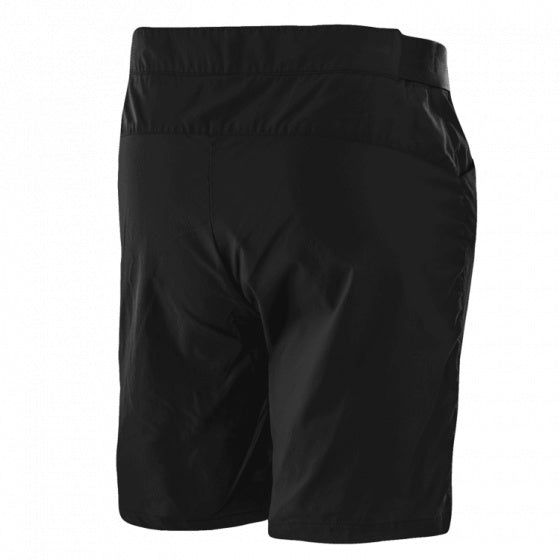 fietsbroek Comfort CSL dames nylon zwart maat 48