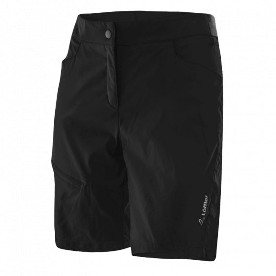 fietsbroek Comfort CSL dames nylon zwart maat 48