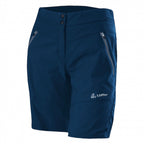 fietsbroek Evo dames nylon/elastaan donkerblauw maat XXL
