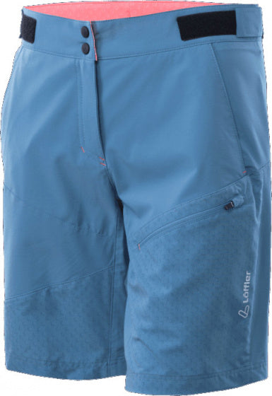 fietsbroek Pace dames polyamide blauw maat 44