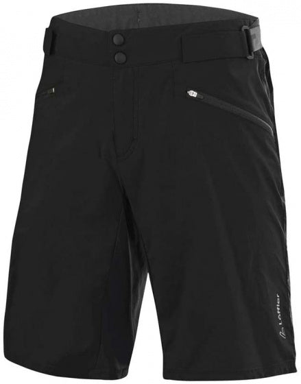 fietsbroek Pace polyester heren zwart maat 50