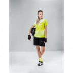 fietsbroek Swift CSL dames polyamide zwart maat 36