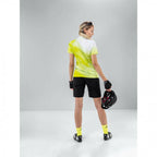 fietsbroek Swift CSL dames polyamide zwart maat 34
