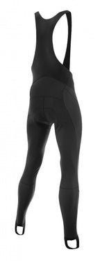 fietsbroek WS Gel heren polyester zwart maat 46