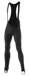 fietsbroek WS Gel heren polyester zwart maat 56