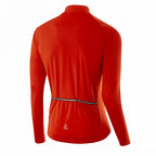 fietsjack Evo heren polyester rood maat 54