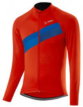 fietsjack Evo heren polyester rood maat 52