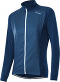 fietsjack light dames polyester donkerblauw maat 34