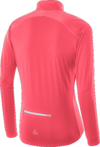 fietsjack light dames polyester roze maat 36