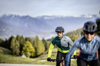 fietsjack Trace heren polyester lichtgroen maat 60