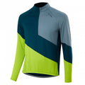 fietsjack Trace heren polyester lichtgroen maat 48