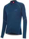 fietsjack dames merinowol donkerblauw maat 36