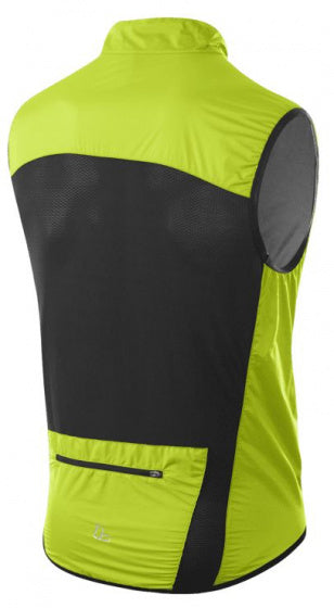 fietsjack WPM Pocket heren polyamide/nylon lime maat 52