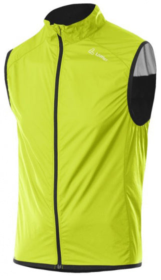 fietsjack WPM Pocket heren polyamide/nylon lime maat 46