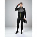 fietsbroek Elastic WS heren polyester/nylon zwart mt 46