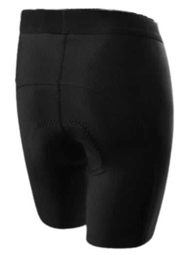 fietsonderbroek Tour dames polyamide/elastaan zwart maat 40