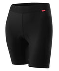 fietsonderbroek Tour dames polyamide/elastaan zwart maat 40