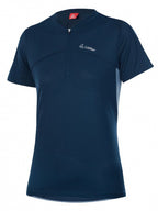 fietsshirt Alpha 3.0 dames polyester navy maat 38