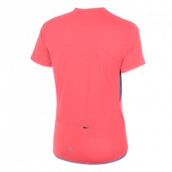 fietsshirt Alpha 3.0 dames polyester roze mt 42
