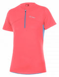 fietsshirt Alpha 3.0 dames polyester roze mt 44