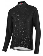 fietsshirt Dirt dames polyester zwart maat 40