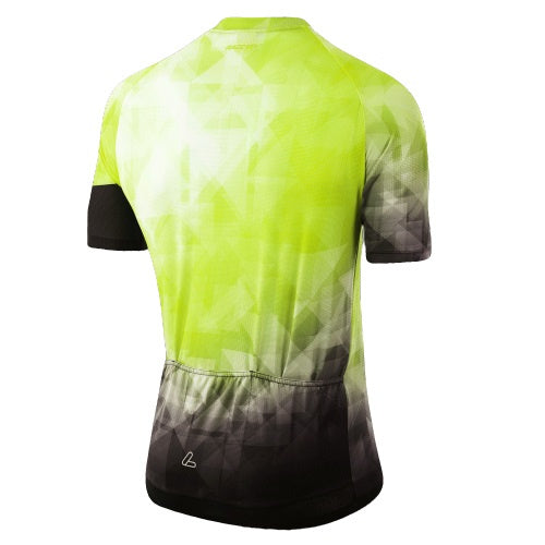 fietsshirt Jersey FZ Aero polyester lichtgroen maat 46